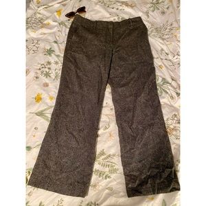 Ann Taylor Tweed Dress Chinos Size 8
